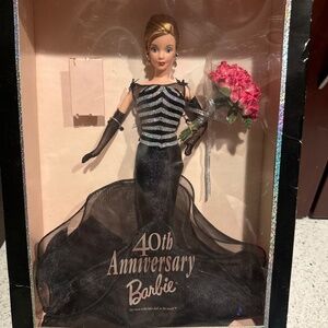 Not open new 40th Barbie anniversary